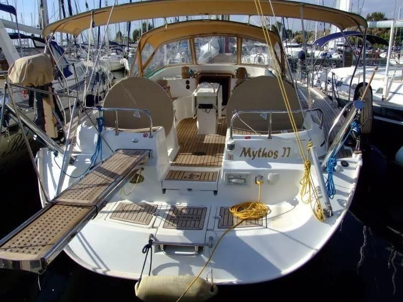 Boat - Charter a 16.55m 5 Cabin Sailing Yacht in Athens