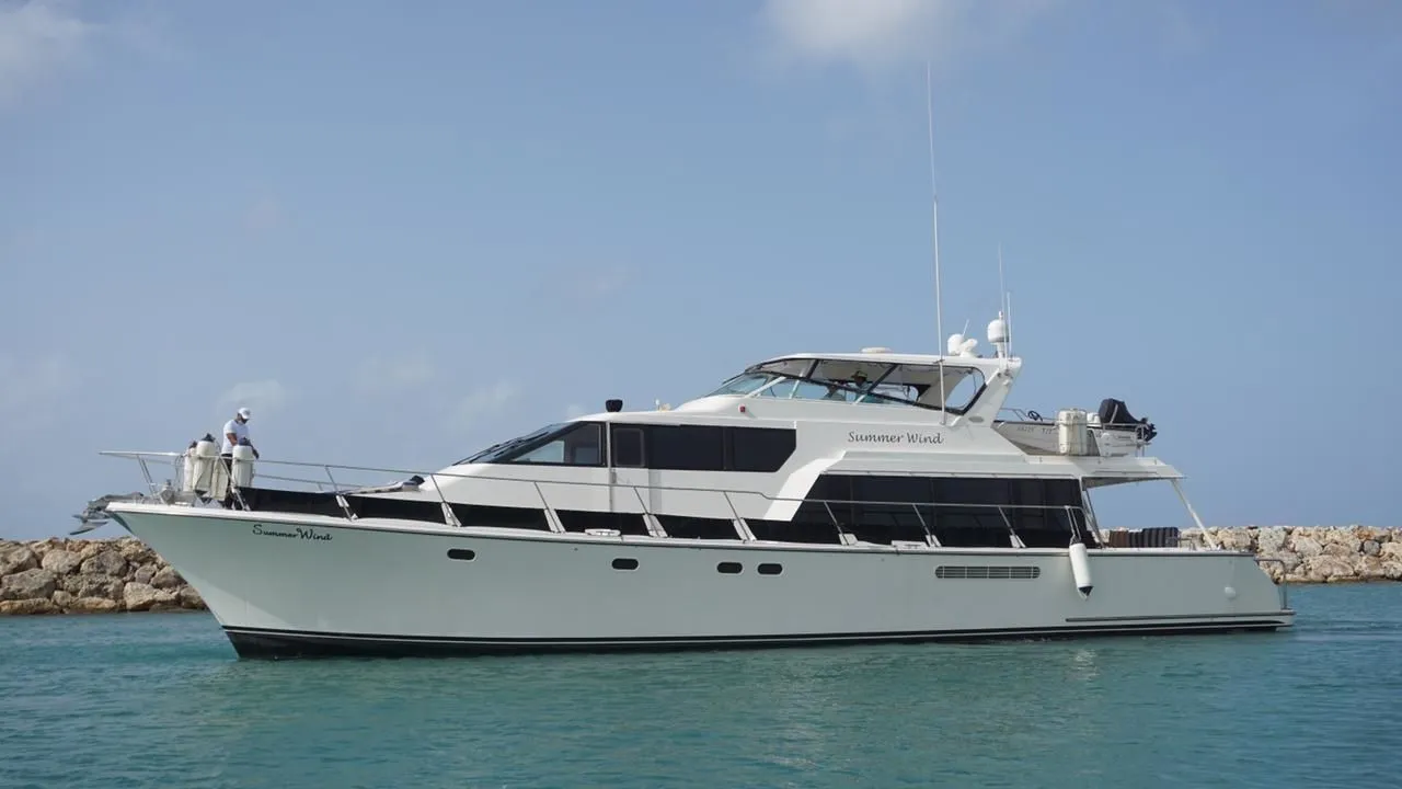 Tekne - La Romana 21.34m Kiralık Pacific Mariner 65 SE Motoryat