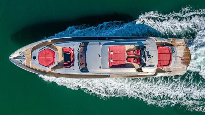 Tekne - Miami Kiralık Pershing 90 27.43m Motoryat