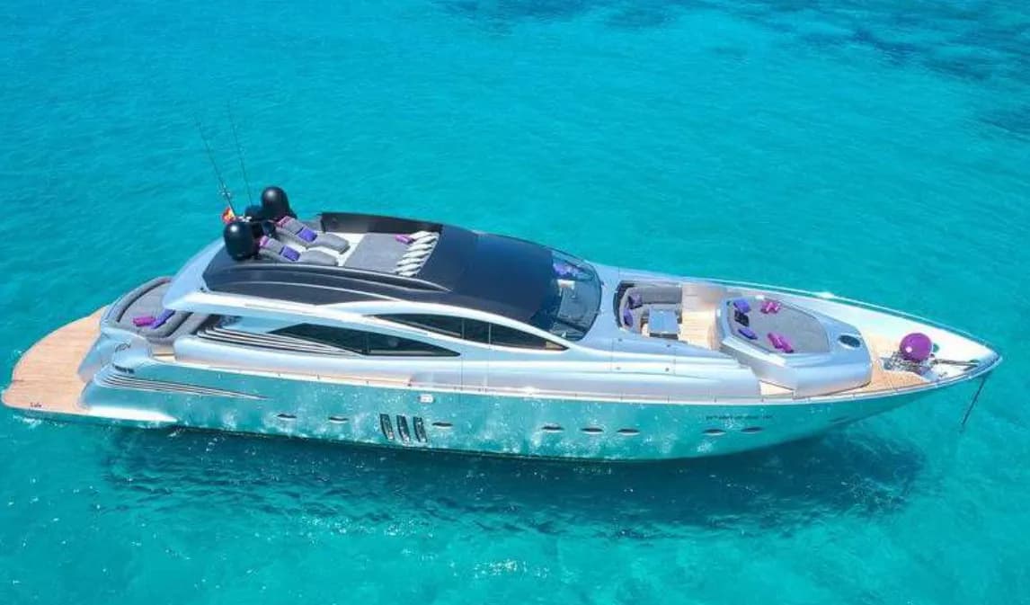 Tekne - ibiza Town Kiralık Pershing 90 27.42m Motoryat