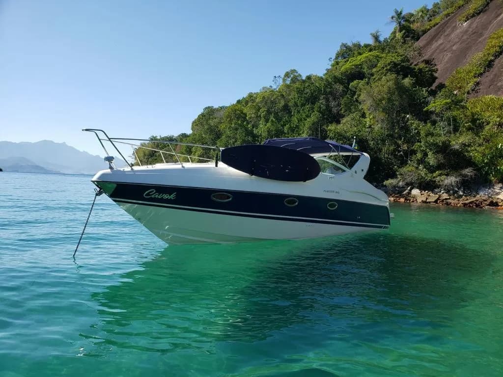 Boat - 10.9m Porto Frade Motor Yacht Hire