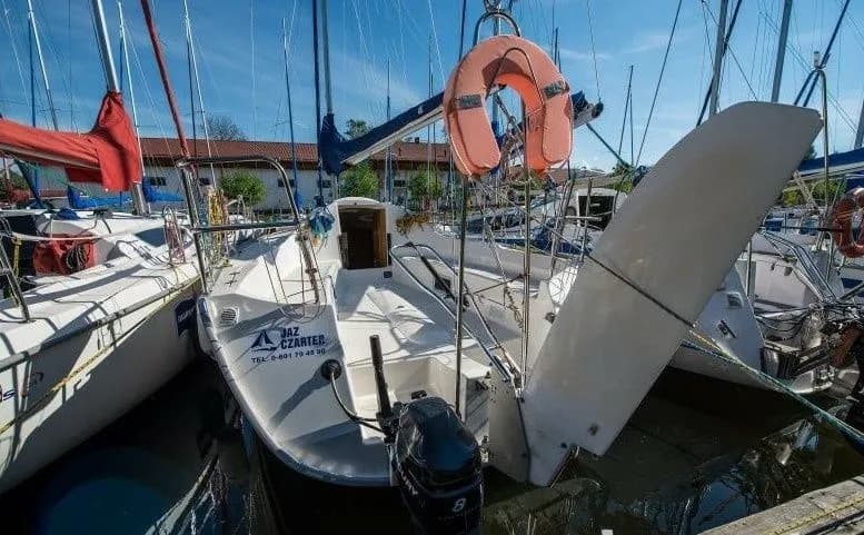 Boat - Rent a 8.8m Phila 880 in Gizycko