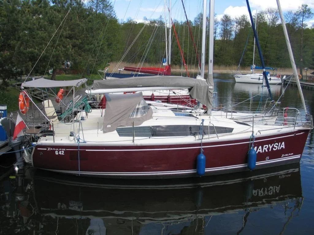Boat - 9.22m Gizycko Phila 900 Hire
