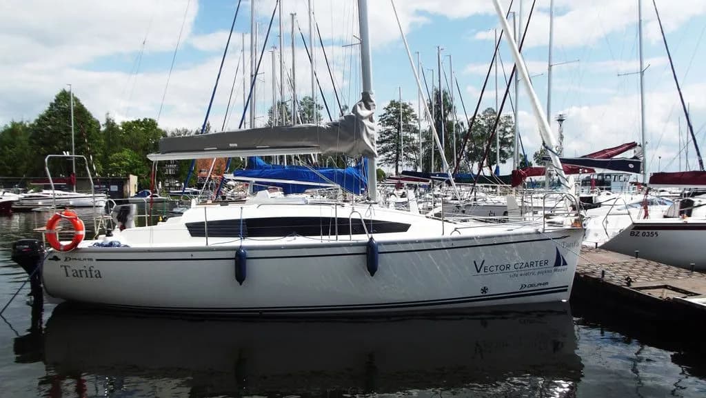 Boat - 9.49m Gizycko Sailing Yacht Hire
