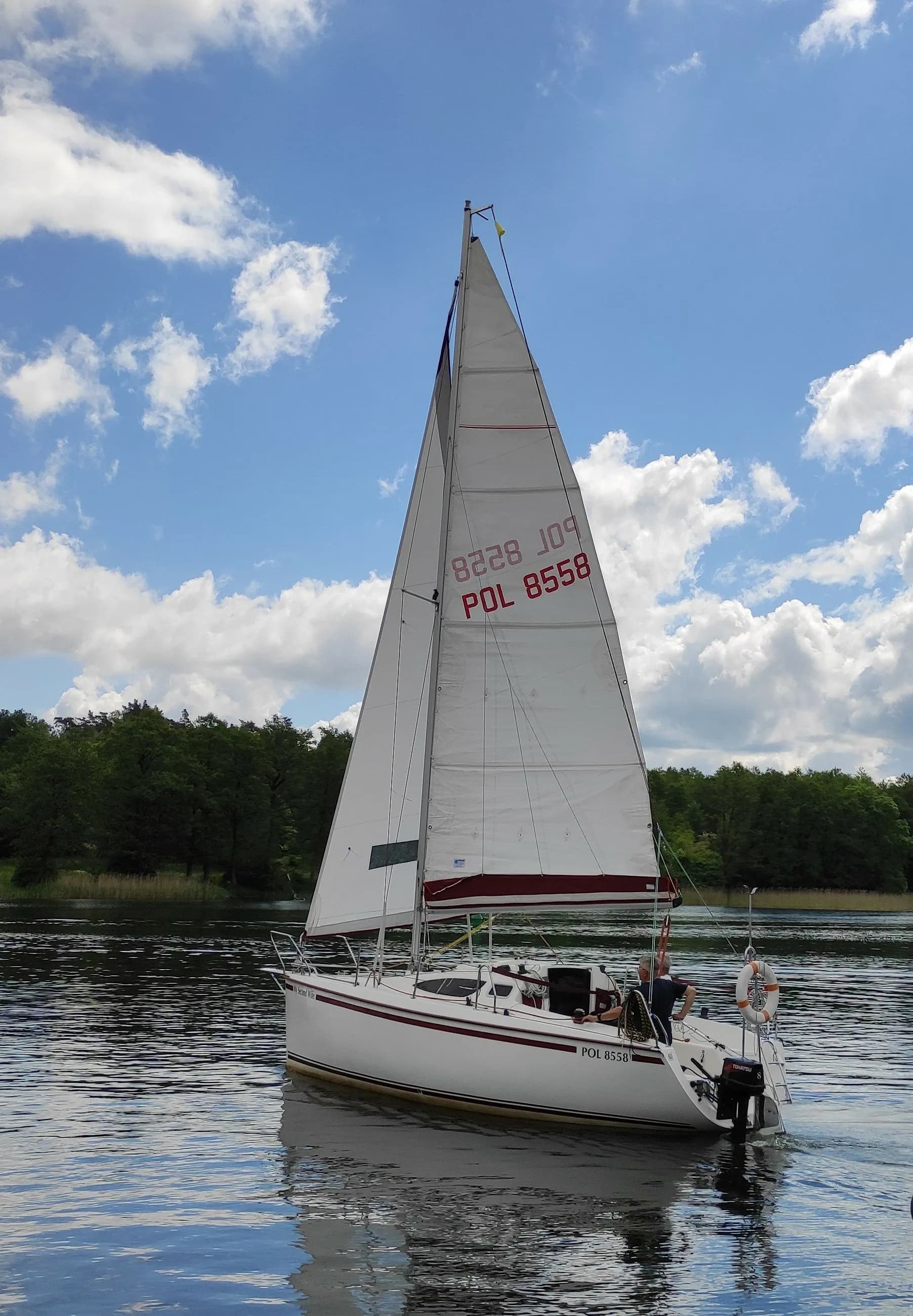Boat - Charter a 7.2m Phobos 24 in Gizycko