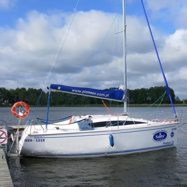 Boat - 7.49m Piekna Gora 2 Cabin Sailing Yacht Hire