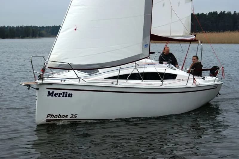 Boat - Rent a 7.72m Phobos 25 in Ruciane-Nida