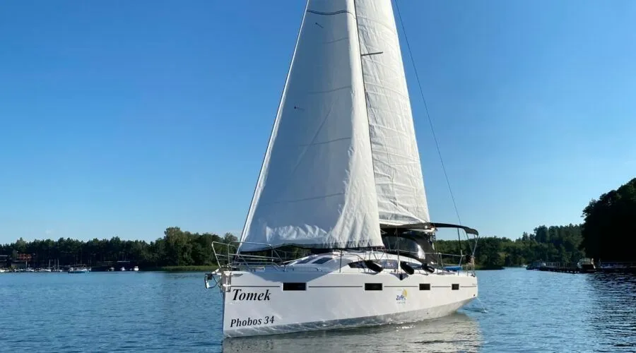 Boat - Rent a 10.4m Sailing Yacht Phobos 34 in Gizycko
