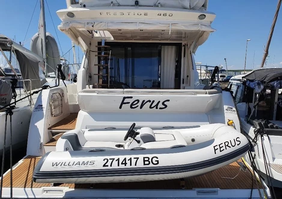 Tekne - Biograd na Moru Kiralık Prestige 460 Fly 14.29m Motoryat
