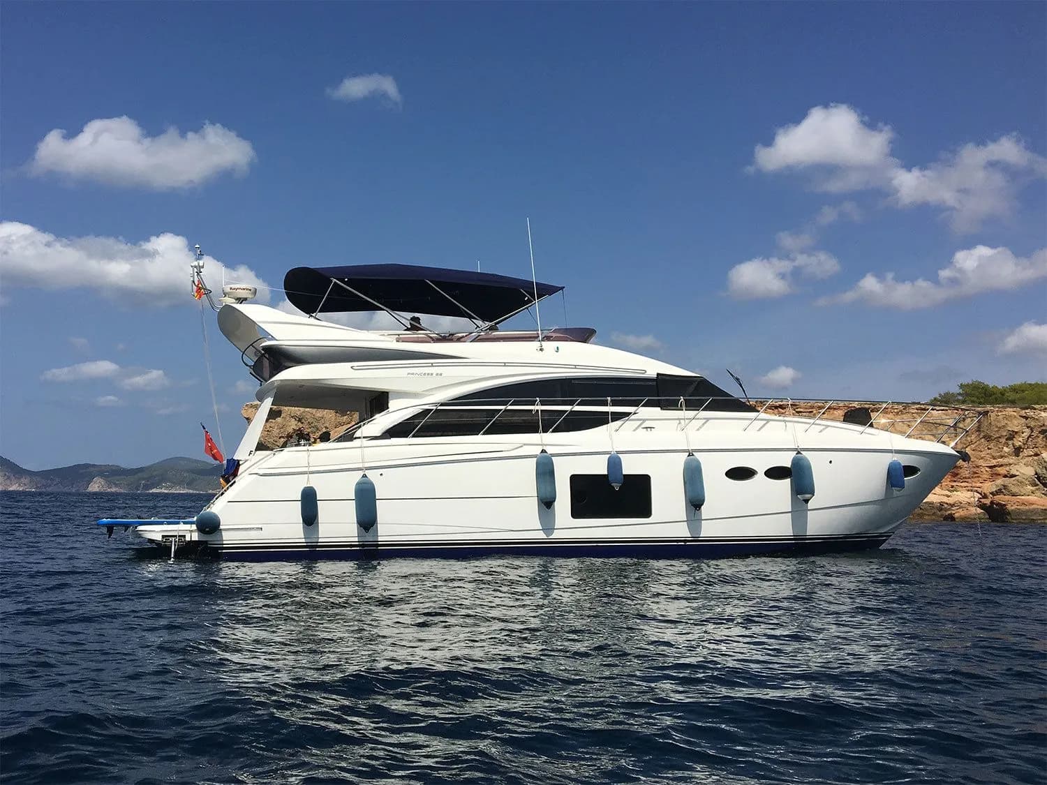 Boat - Rent a 18.11m 3 Cabin Motor Yacht in Saint-Jean-Cap-Ferrat