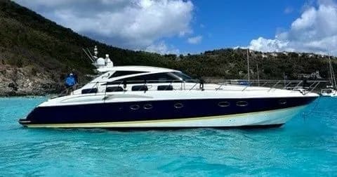 Tekne - Saint Thomas 17.83m Kiralık Princess 58 Motoryat