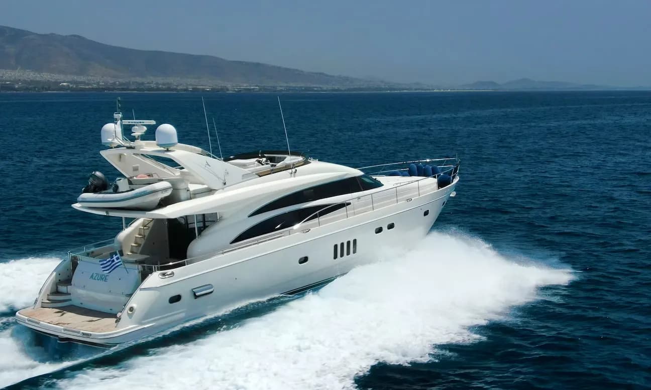 Boat - Charter a 21.95m Boat in Athens