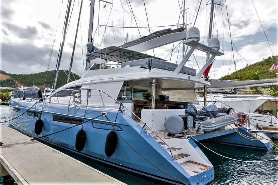 Tekne - Tortola 22.86m Kiralık 4 Kabinli Katamaran