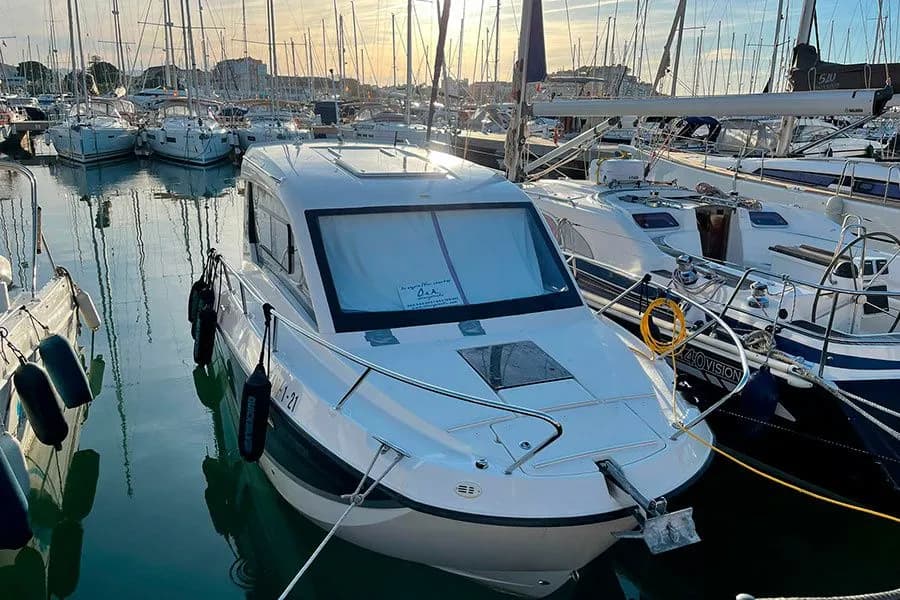 Tekne - Denia 7.4m Kiralık Quicksilver 755 Weekend