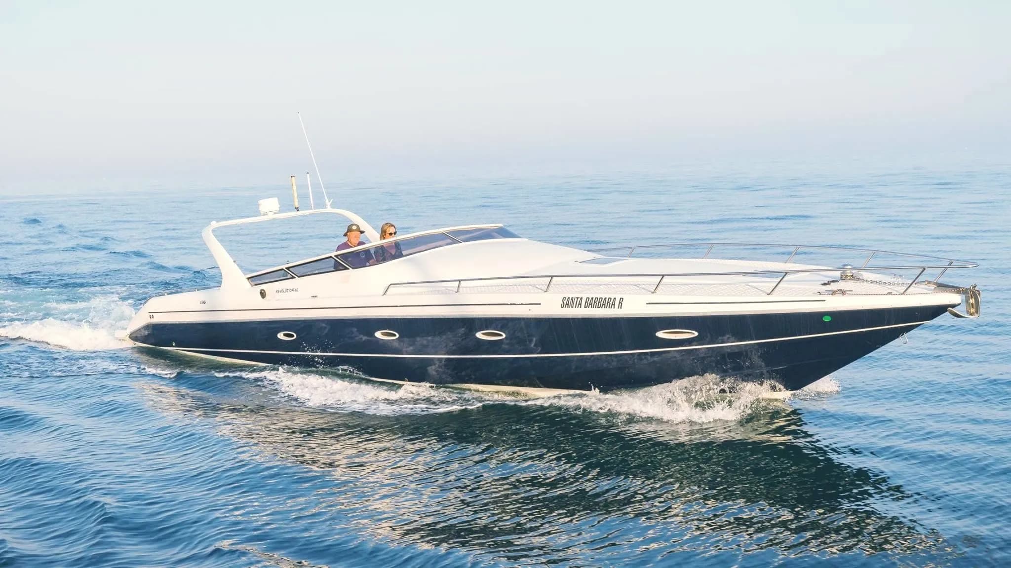 Boat - 12.82m Portimão Boat Hire