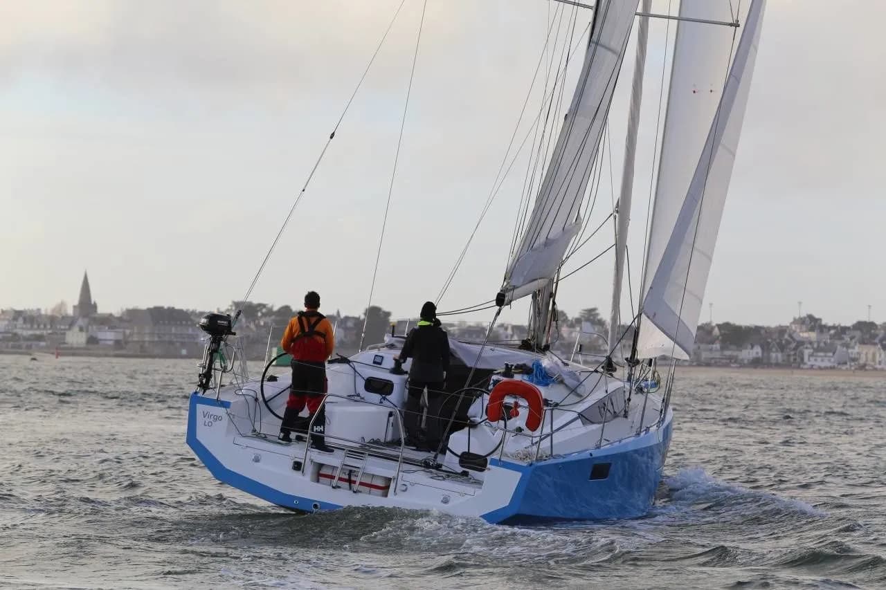 Boat - Explore Larmor-Plage on a 11.8m 3 Cabin Sailing Yacht Rental