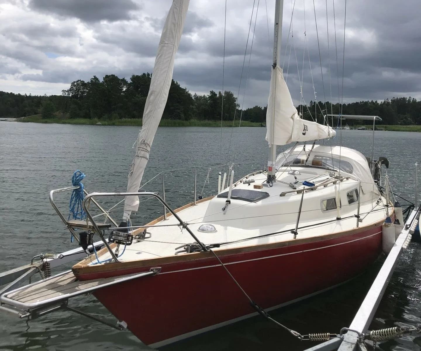 Boat - 8.9m Stockholm Boat Hire
