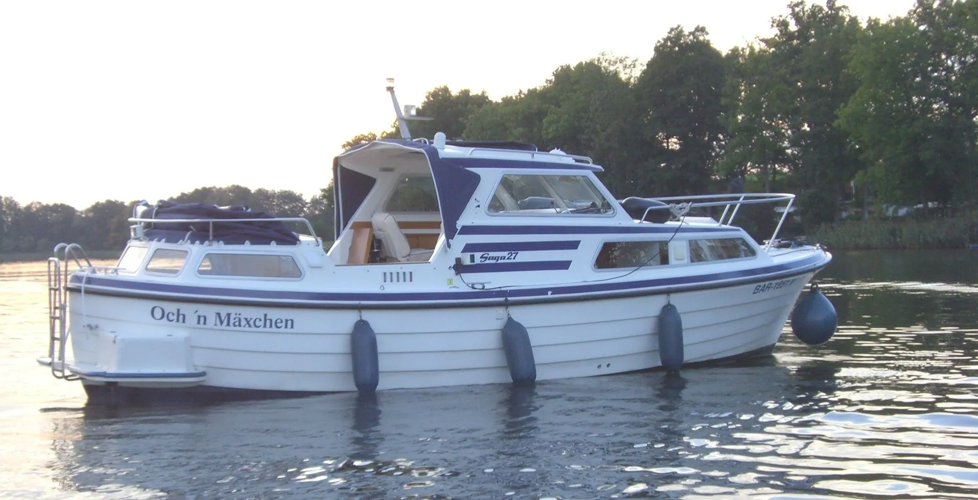 Boat - 8.15m Wolfsbruch Boat Hire