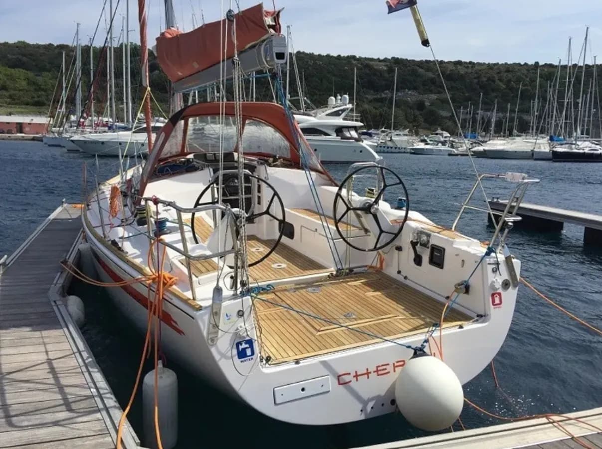 Boat - Rent a 11.58m Sailing Yacht in Izola