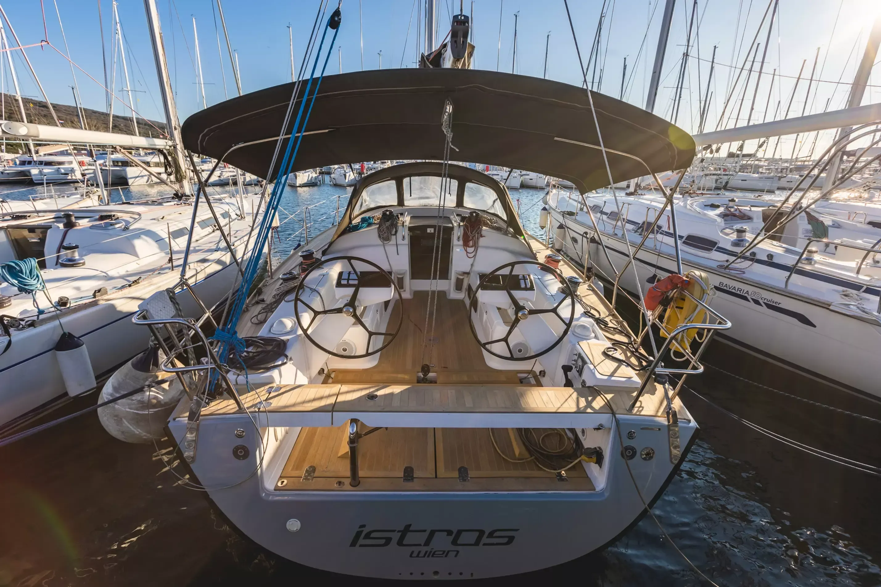 Boat - Charter a 13.5m Salona 44 Sailing Yacht in Punat