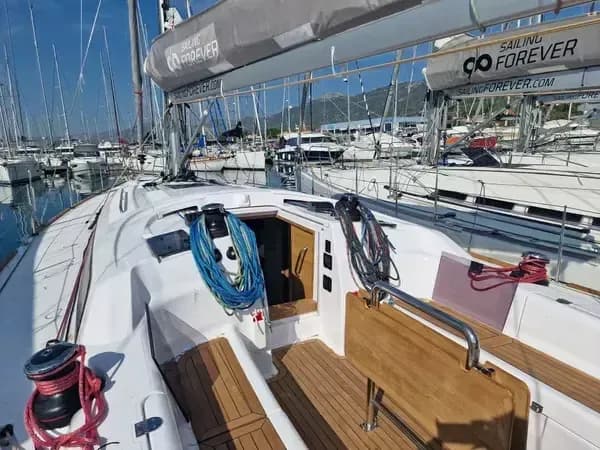 Tekne - Kastela 14.14m Yelkenli Yat Kiralık
