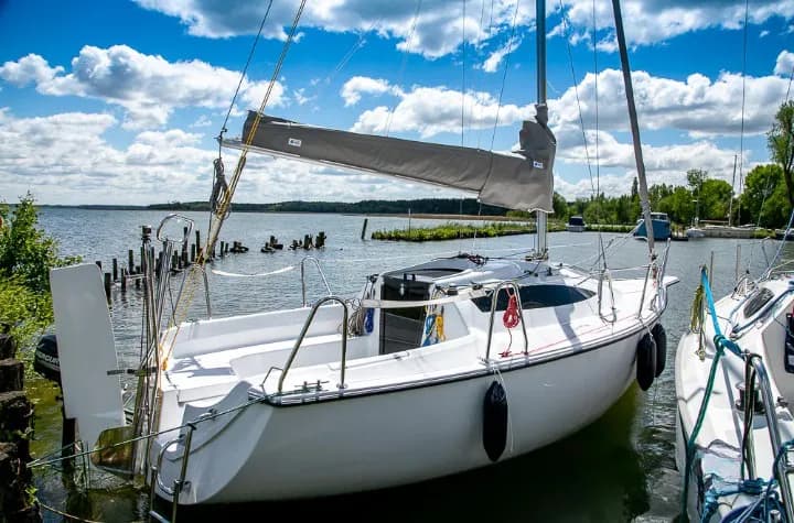 Boat - Rent a 6m Sailing Yacht Sasanka 600 in Bogaczewo