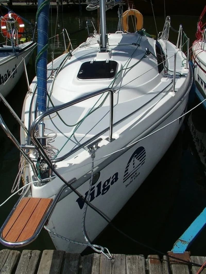 Boat - Explore Ruciane-Nida on a 6.6m Rental Sailing Yacht Sasanka 660