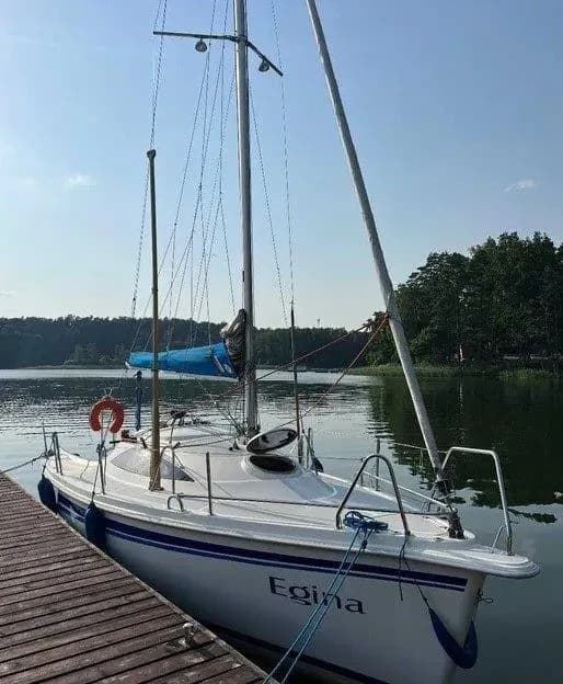 Boat - Rent a 7m Boat in Rydzewo