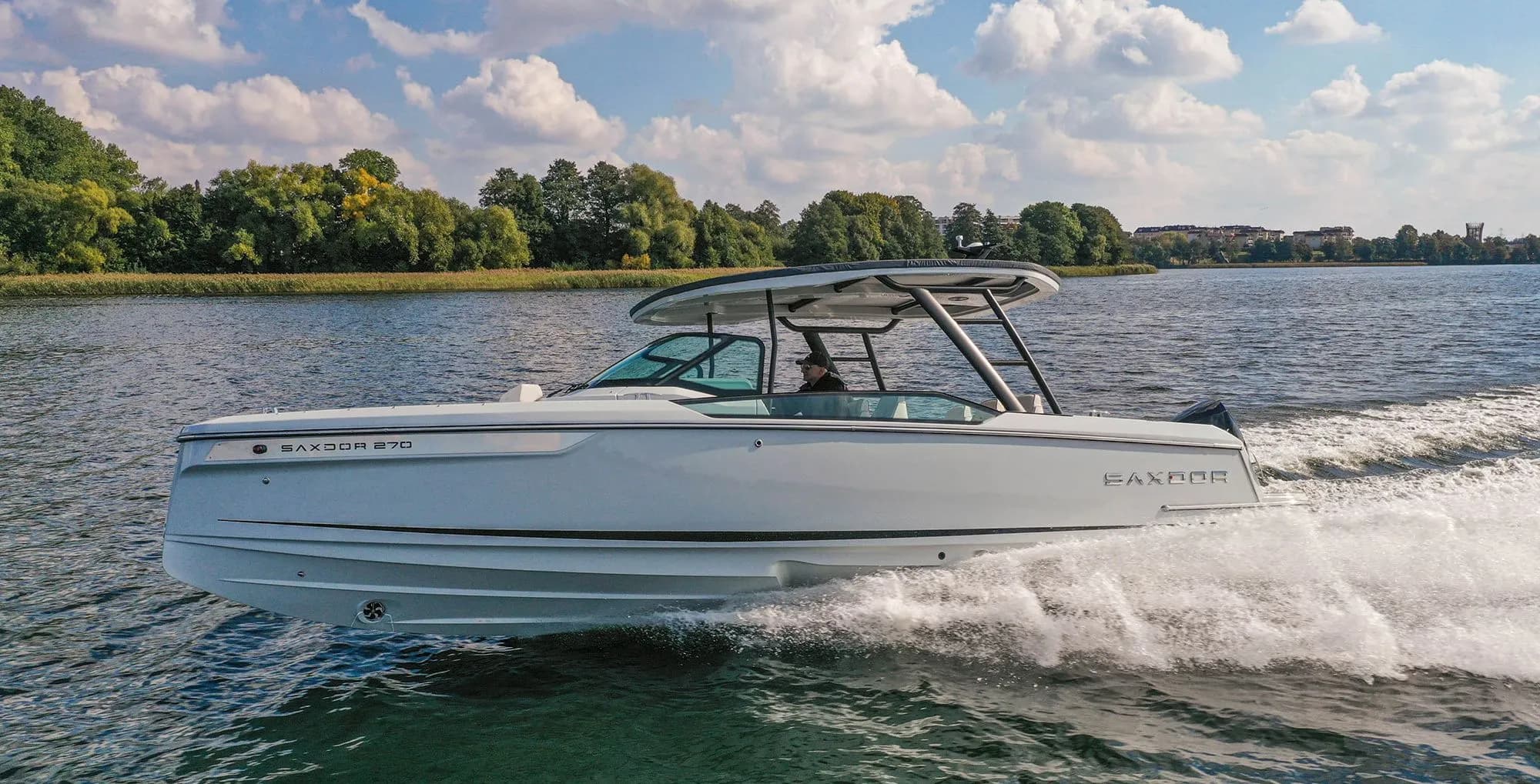 Boat - 9.26m Wilkasy Saxdor 270 GTO Hire