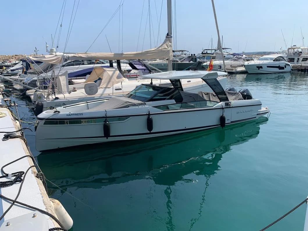Tekne - Palma de Mallorca 9.75m Kiralık Motoryat Saxdor 320 GTO