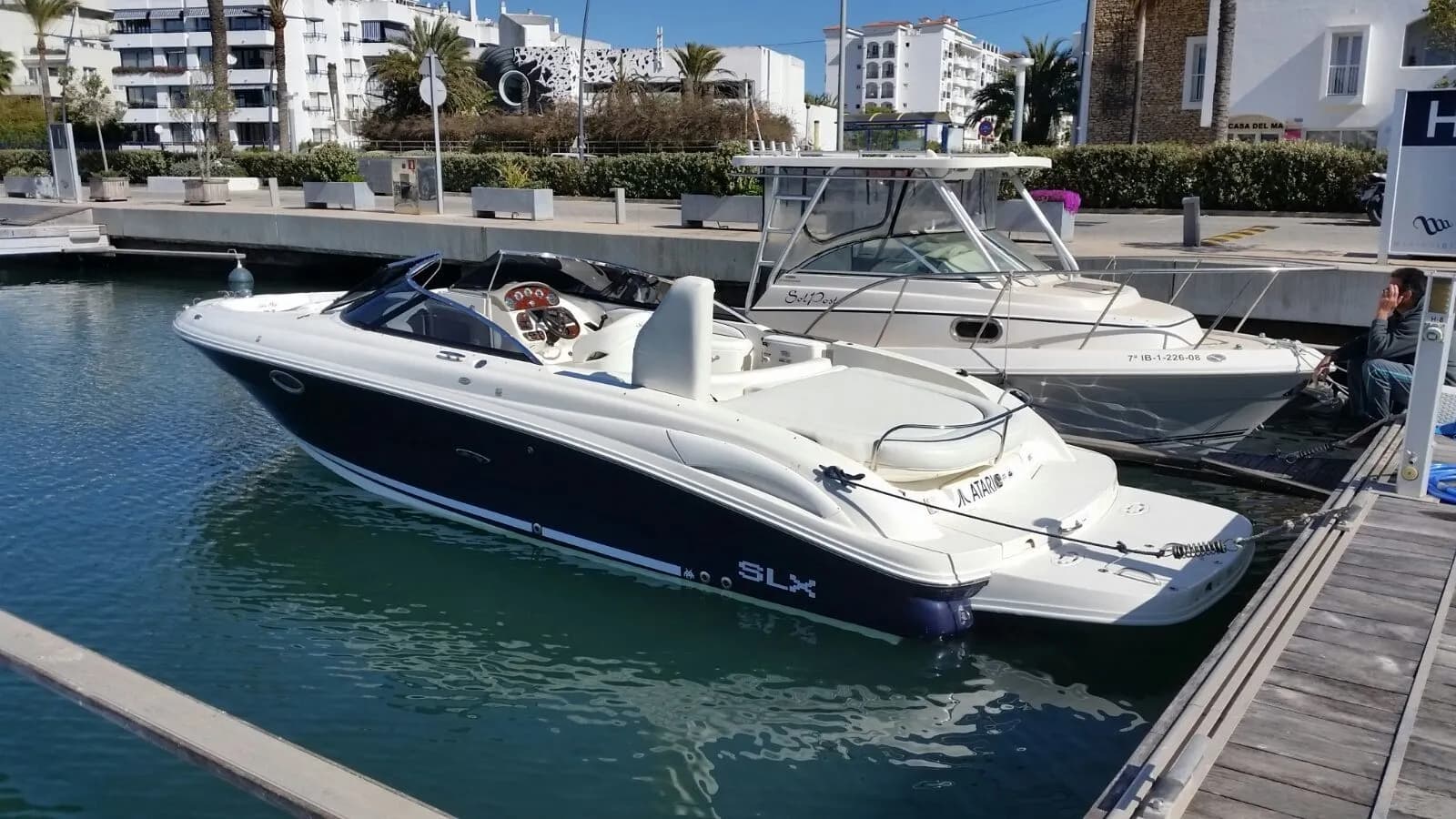 Tekne - ibiza Town Kiralık Sea Ray 290 SLX 10m 