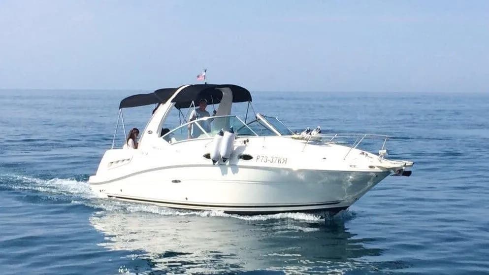 Tekne - Adler Kiralık Sea Ray 315 Sundancer 9.47m 