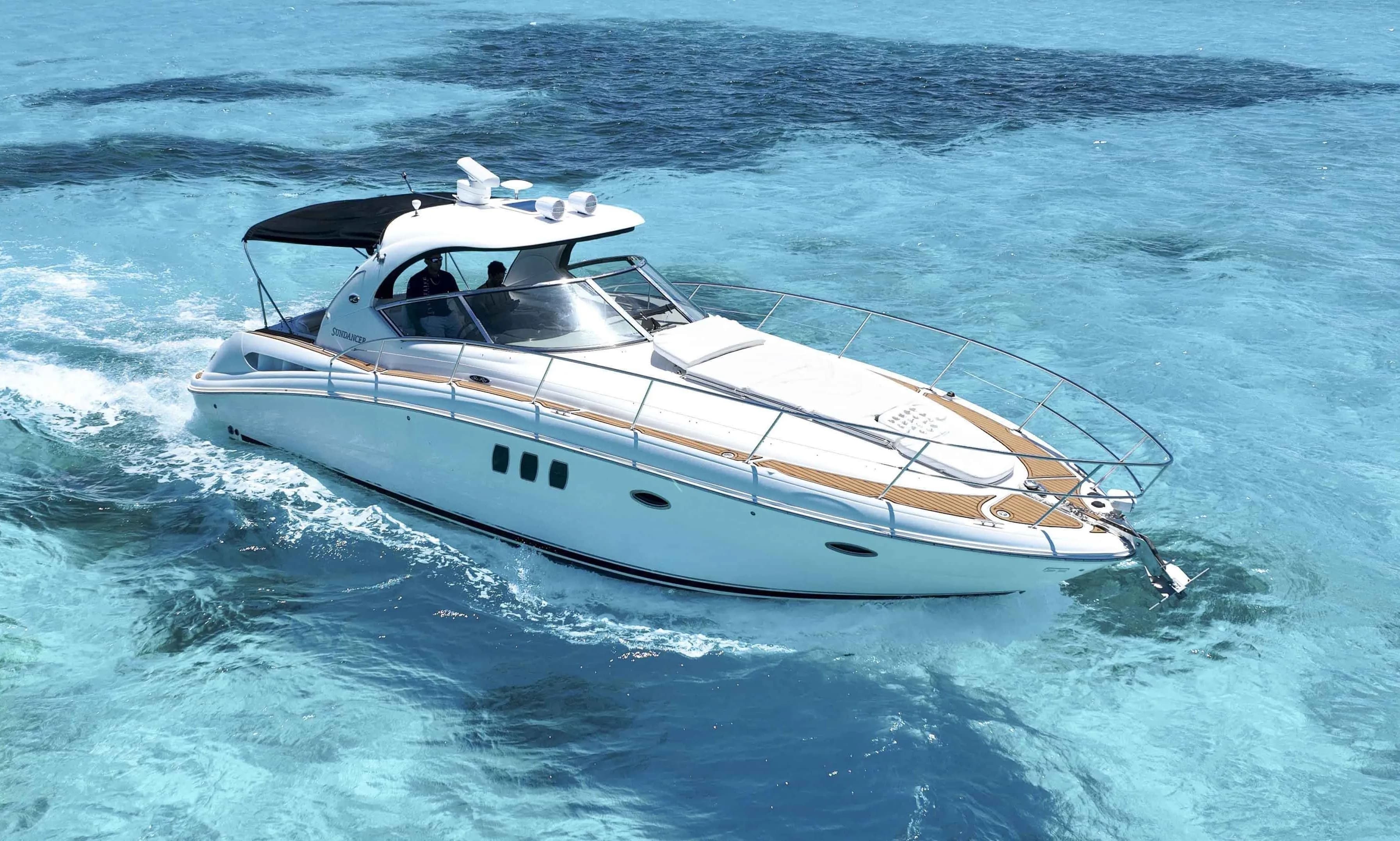 Tekne - Cancun 12.5m Kiralık Sea Ray 410 Express