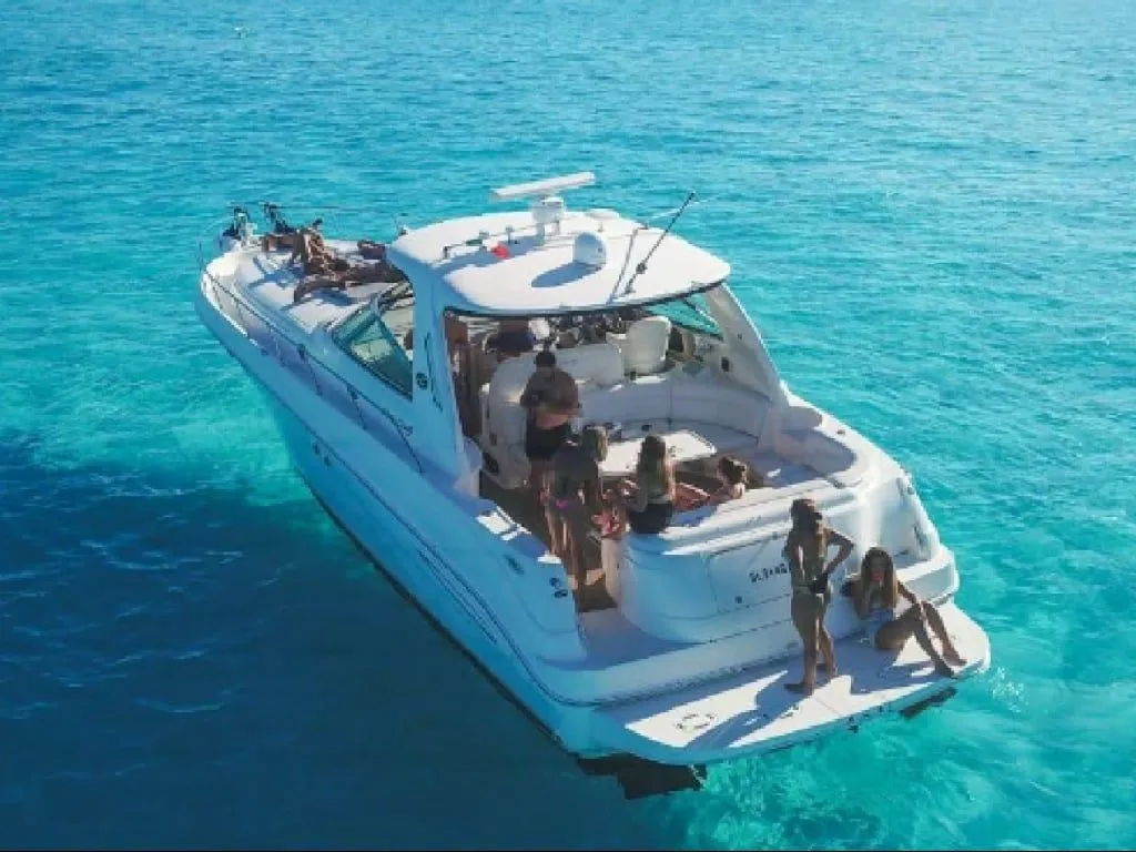 Tekne - Cancun 13.82m Kiralık Sea Ray 46 Motoryat