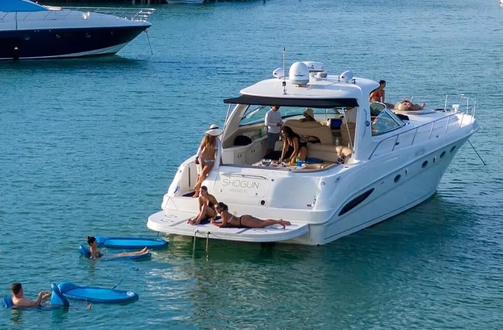 Tekne - Miami Kiralık Sea Ray 50 15.4m Motoryat
