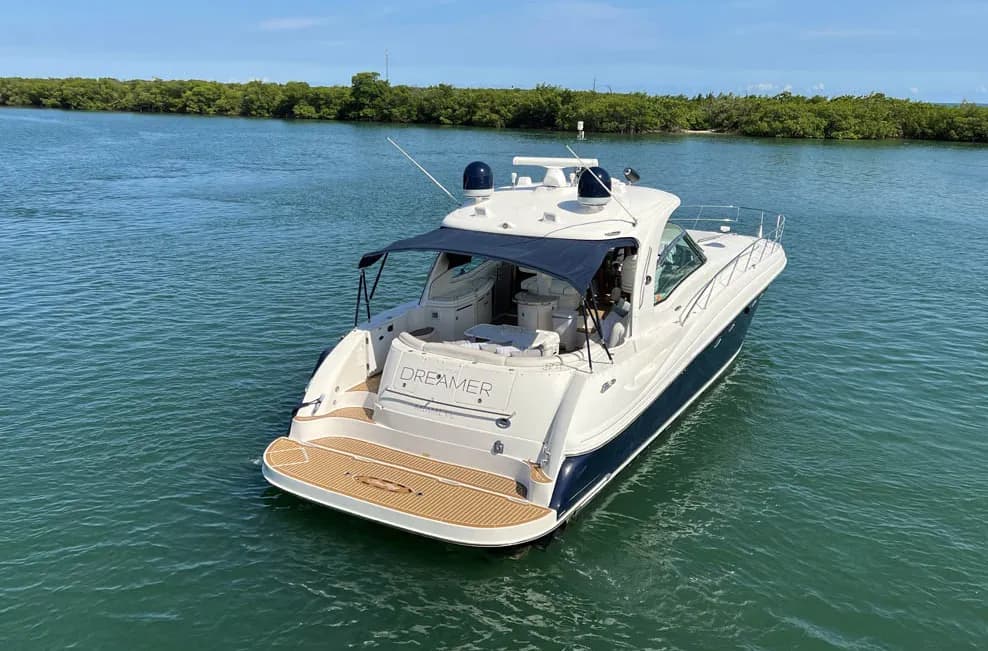 Tekne - Miami 16.25m Kiralık Sea Ray 53 Motoryat