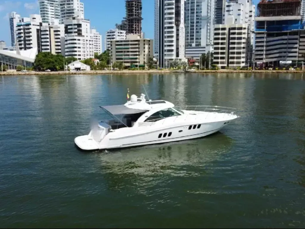 Boat - Rent a 18.8m 4 Cabin Motor Yacht in Cartagena de Indias
