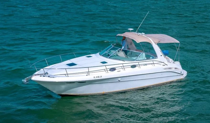 Tekne - Miami Kiralık Sea Ray Sundancer 340 10m Motoryat