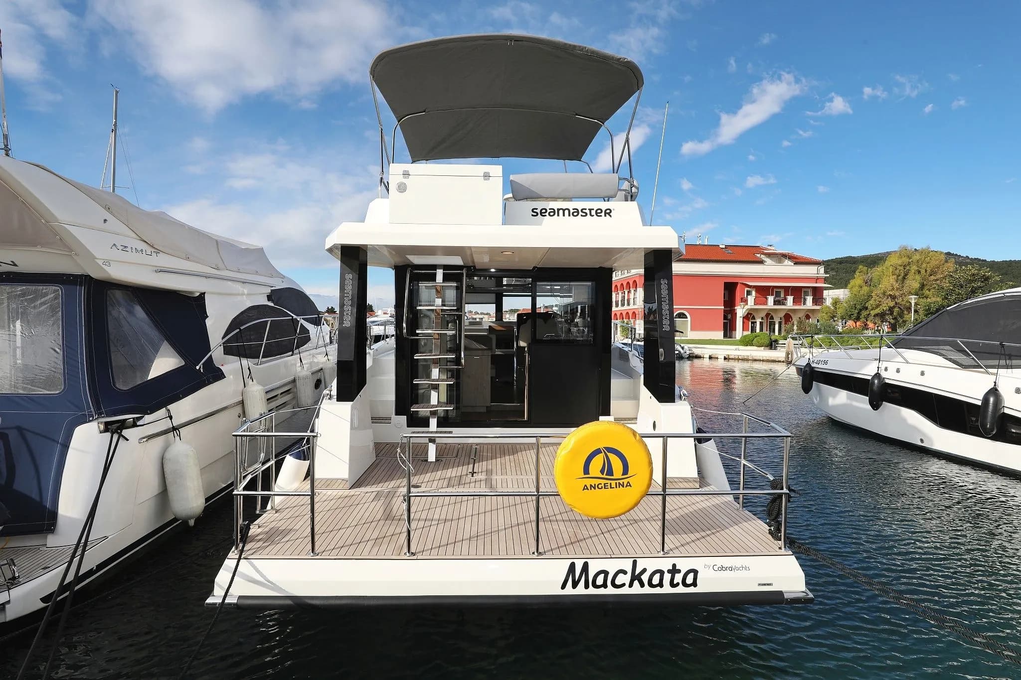 Tekne - Tribunj Kiralık Seamaster 45 13.5m Motoryat