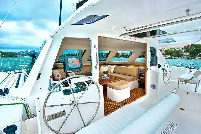 Boat - Explore Marsh Harbour on a 12.2m Rental Catamaran