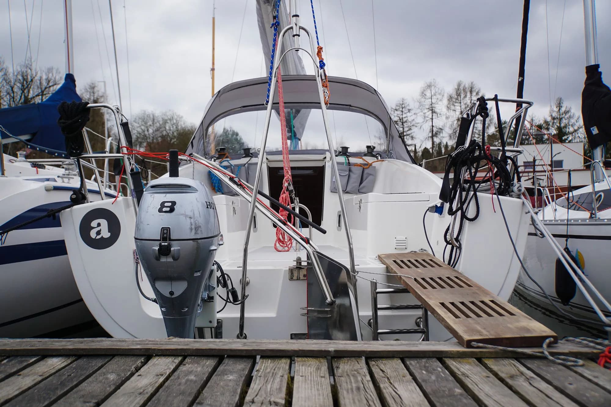 Boat - Rent a 9m 3 Cabin Sailing Yacht in Gizycko
