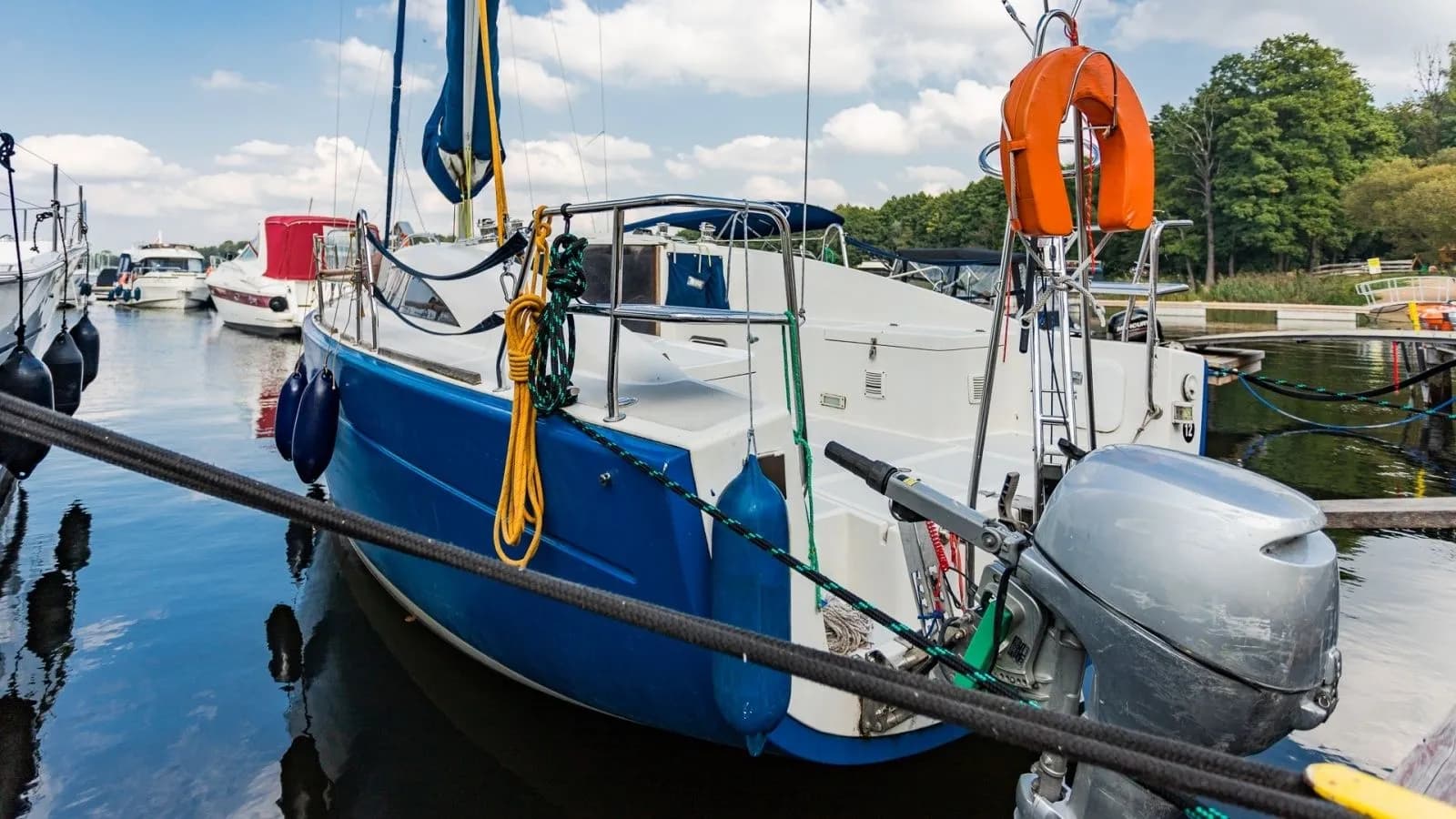 Boat - Rent a 9m Sailing Yacht in Gizycko
