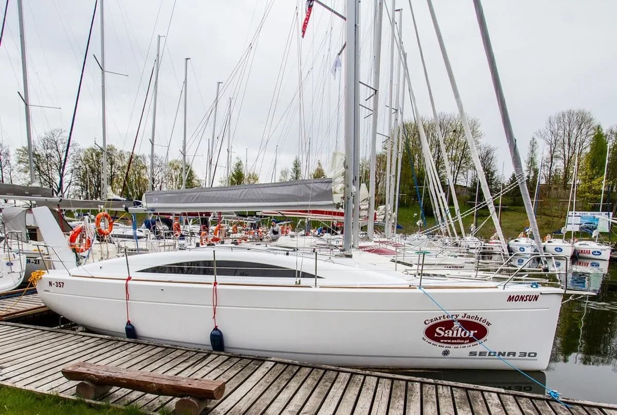 Boat - Charter a 9m Sailing Yacht in Piekna Gora