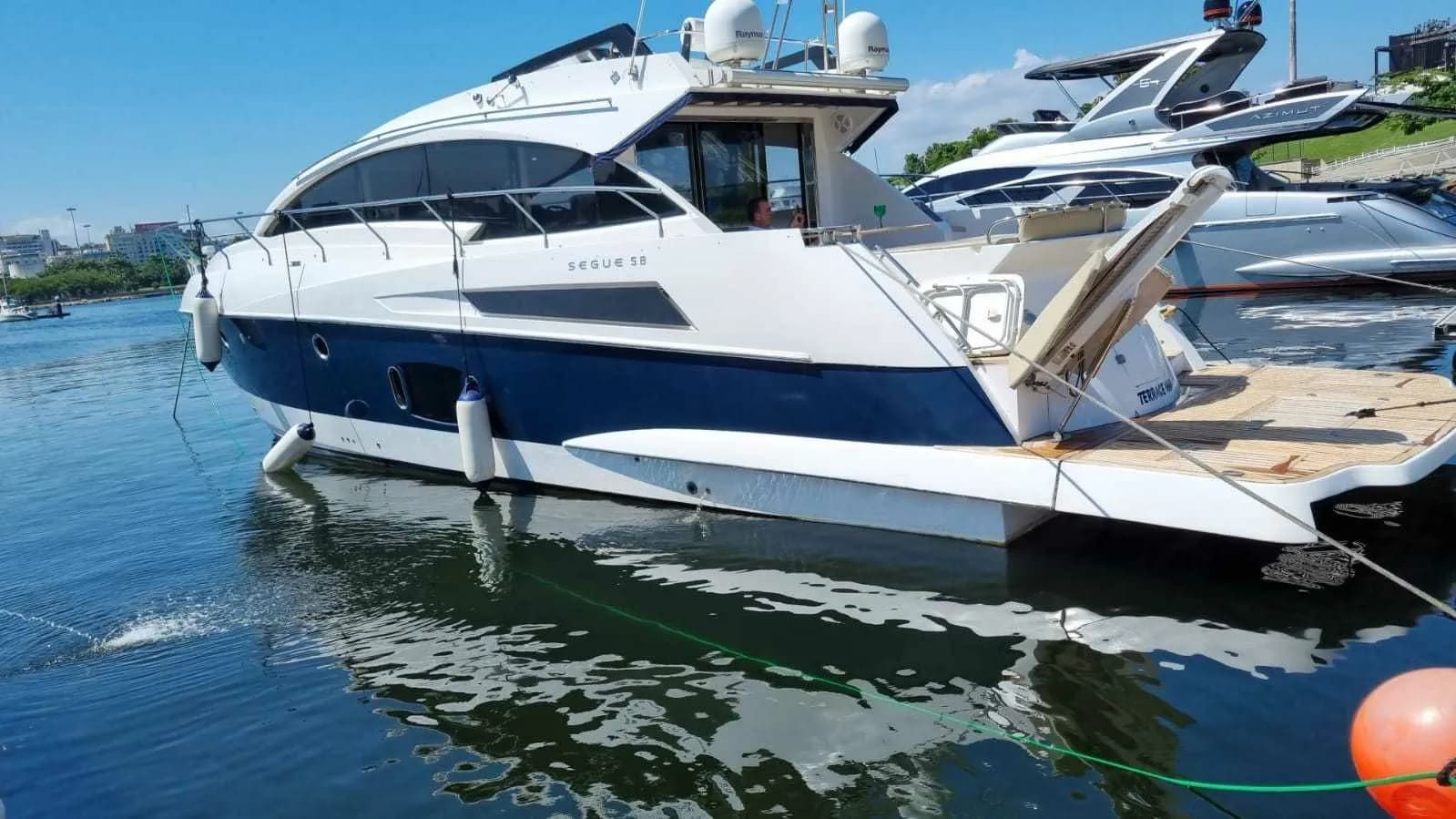 Boat - Charter a 17.68m Boat in Rio de Janeiro