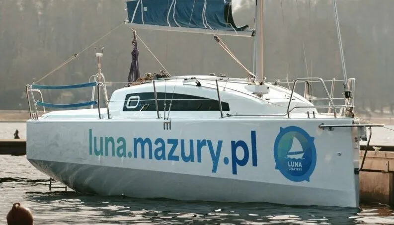 Boat - Rent a 7.5m SEN 749 Sailing Yacht in Węgorzewo