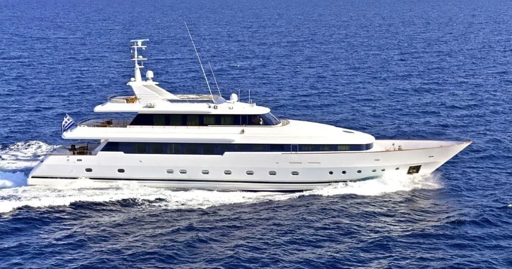 Boat - 40.84m Athens 6 Cabin Motor Yacht Hire