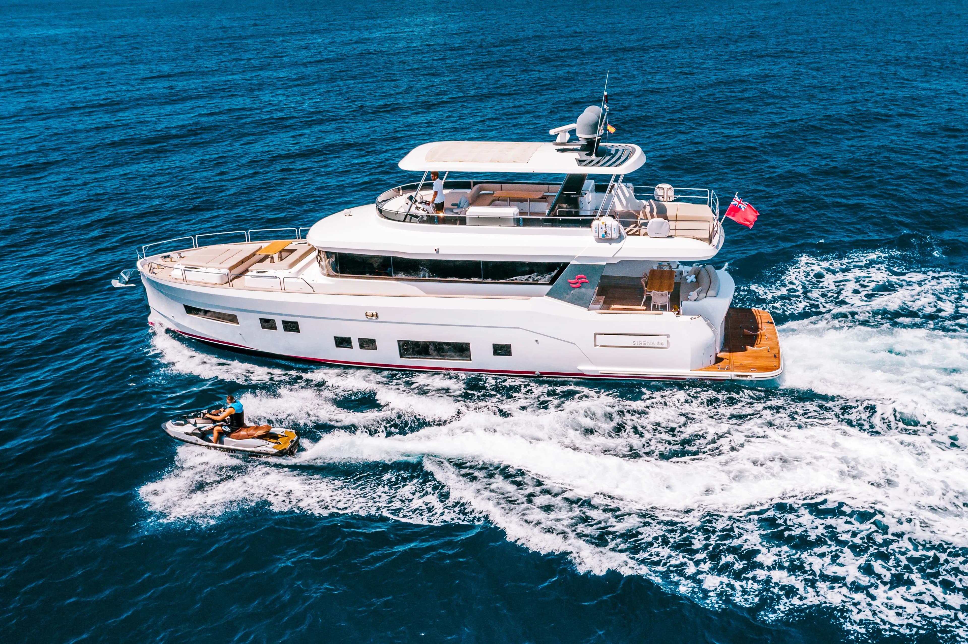 Tekne - Palma de Mallorca 21m Kiralık Sirena Yachts 64