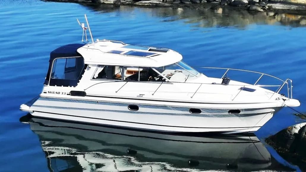 Boat - 9.9m Wolfsbruch Skilso 33 Arctic Hire