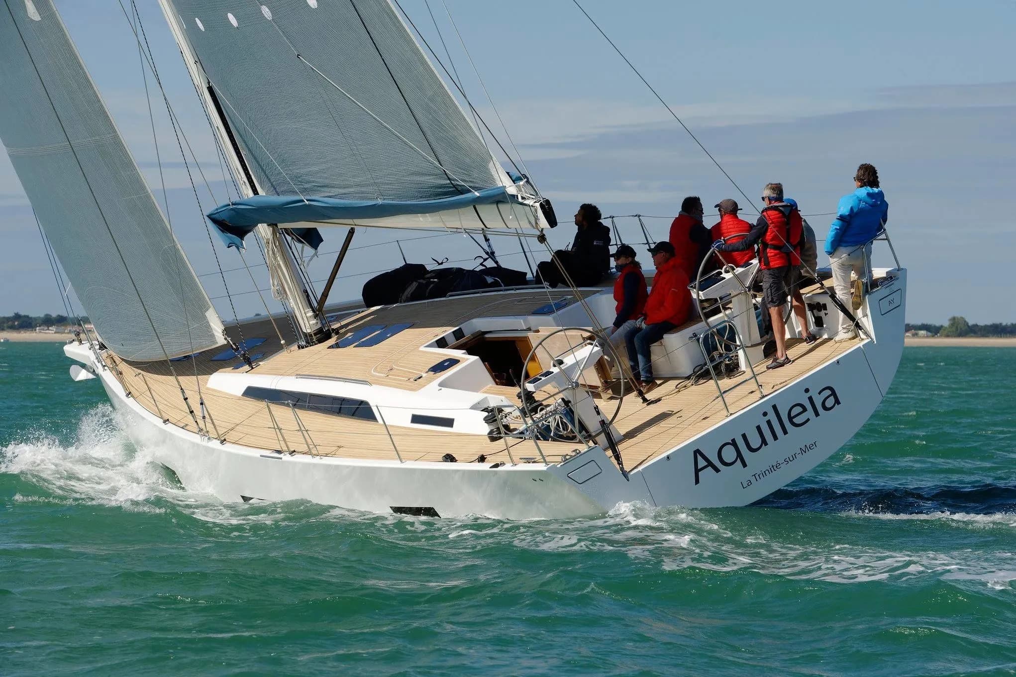 Boat - Explore La Trinite-sur-Mer on a 15.4m Rental Sailing Yacht