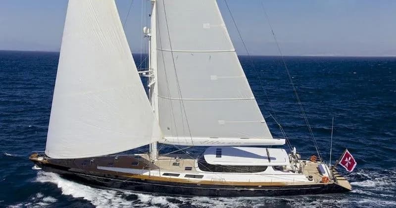 Boat - Rent a 40.53m Sailing Yacht Sterling 113 in Athens